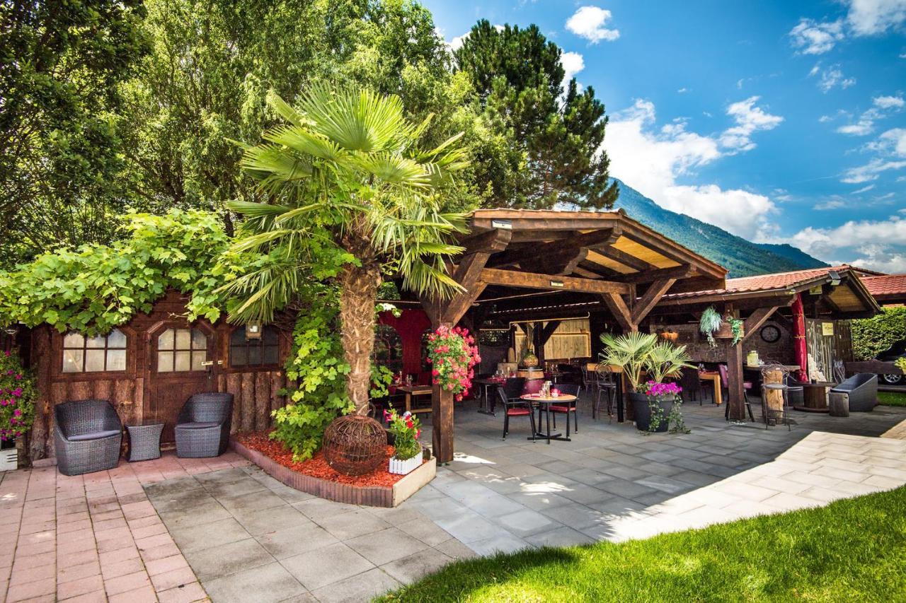 Reves Gourmands, Hotellerie & Gastronomie Vernayaz Bagian luar foto