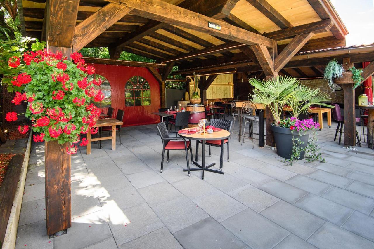 Reves Gourmands, Hotellerie & Gastronomie Vernayaz Bagian luar foto