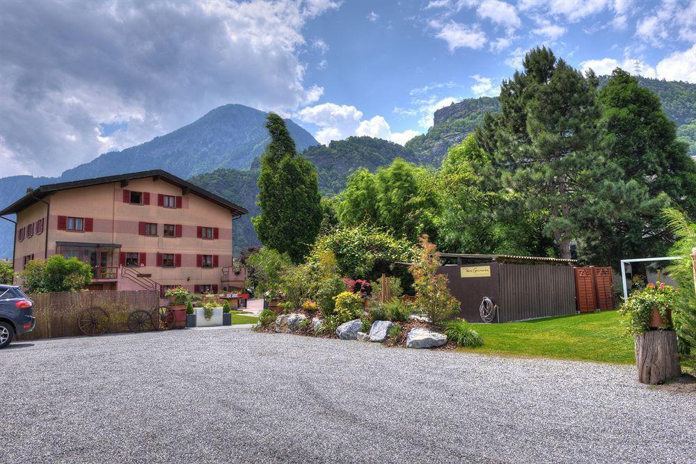 Reves Gourmands, Hotellerie & Gastronomie Vernayaz Bagian luar foto