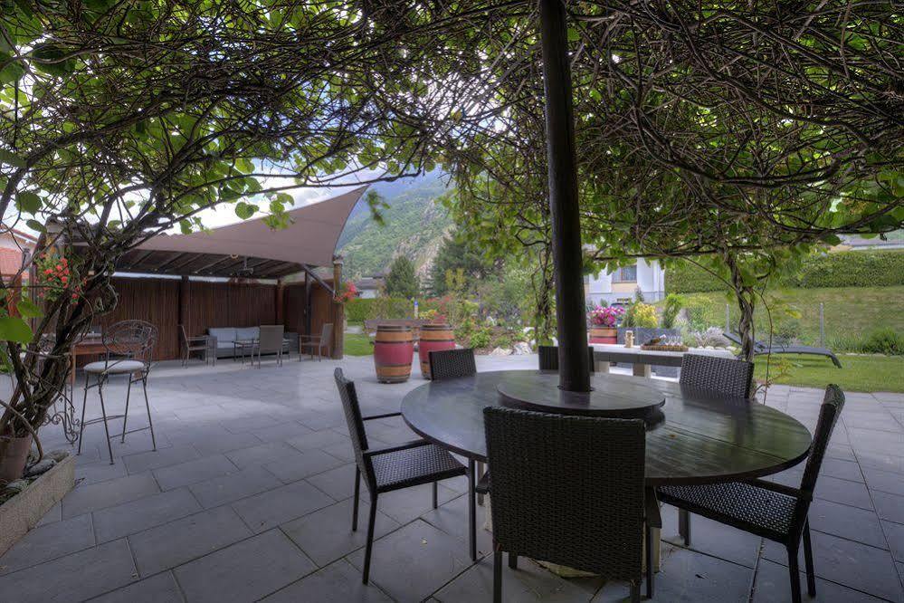 Reves Gourmands, Hotellerie & Gastronomie Vernayaz Bagian luar foto
