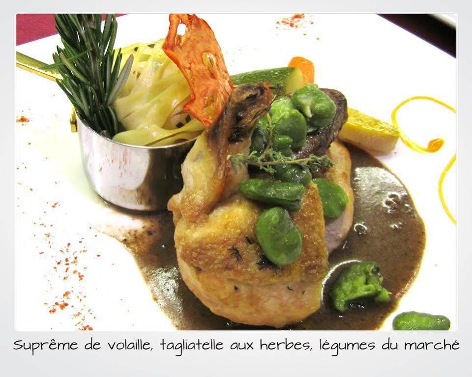 Reves Gourmands, Hotellerie & Gastronomie Vernayaz Bagian luar foto