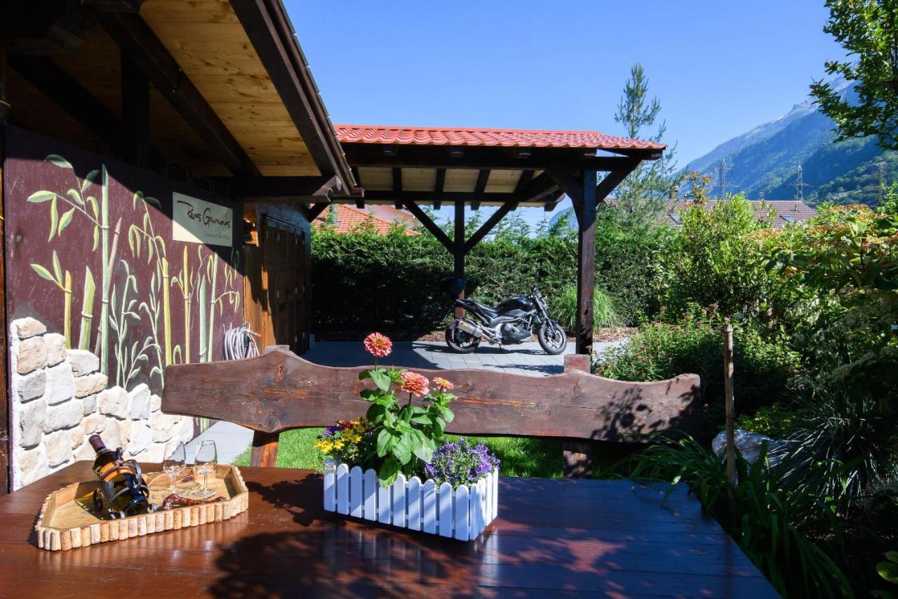Reves Gourmands, Hotellerie & Gastronomie Vernayaz Bagian luar foto