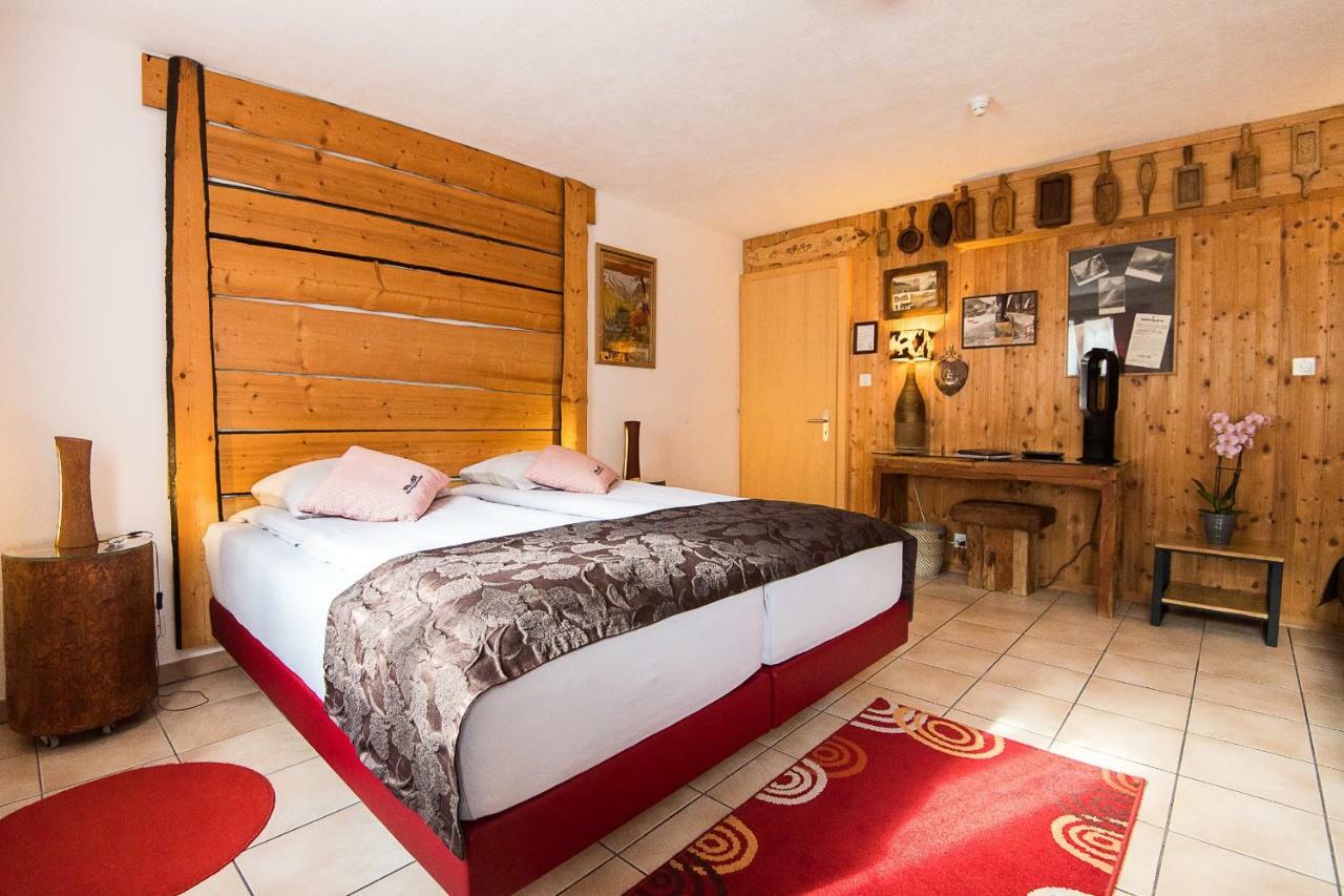 Reves Gourmands, Hotellerie & Gastronomie Vernayaz Bagian luar foto