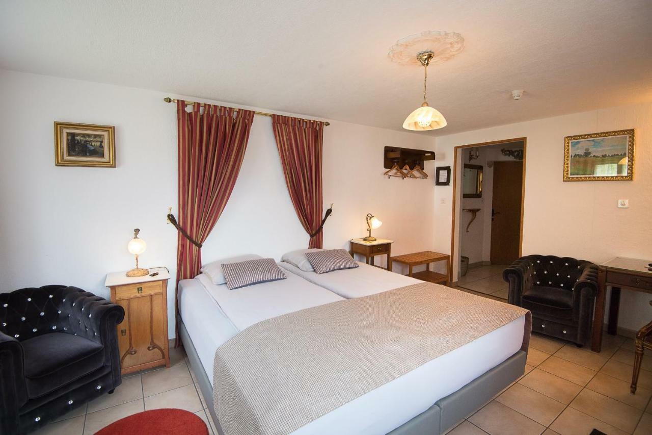 Reves Gourmands, Hotellerie & Gastronomie Vernayaz Bagian luar foto